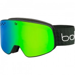 Bolle Nevada Medium Large (Forest Matte) Green Emerald Lens 